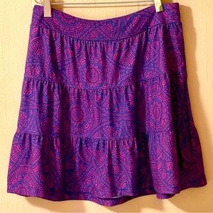 PrAna Women’s Becca Mini Skirt, Sz XS.
